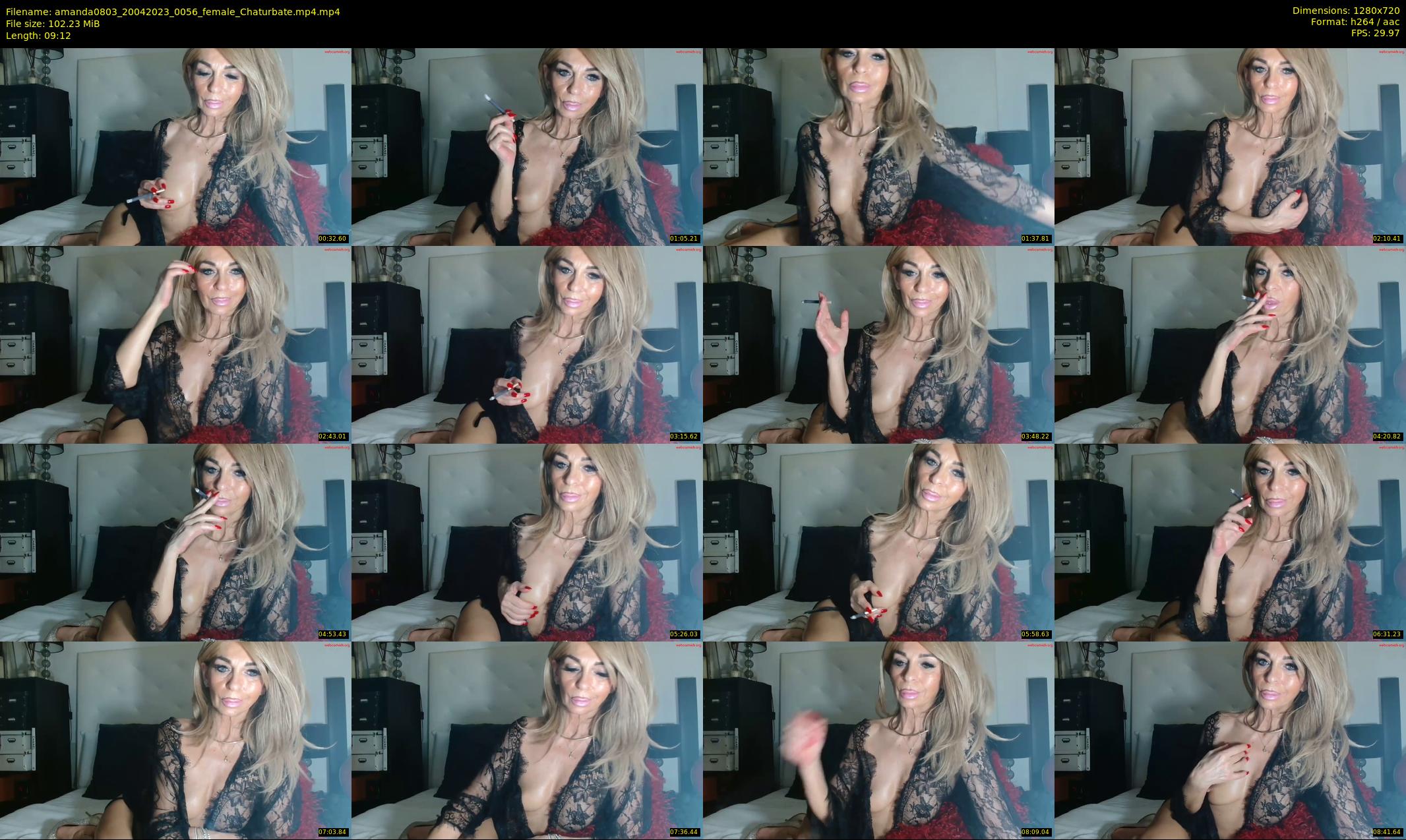 amanda0803 — 10 minute Chaturbate female cam show recording, 720p, Apr 20, 2023