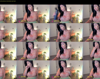 amy_queen7 — 6 minute Chaturbate female cam show recording, 720p, Apr 19, 2023