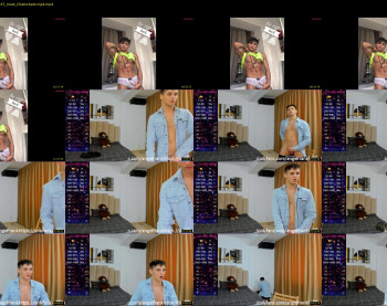 angelfrank — 39 minute Chaturbate male cam show recording, 720p, Apr 19, 2023