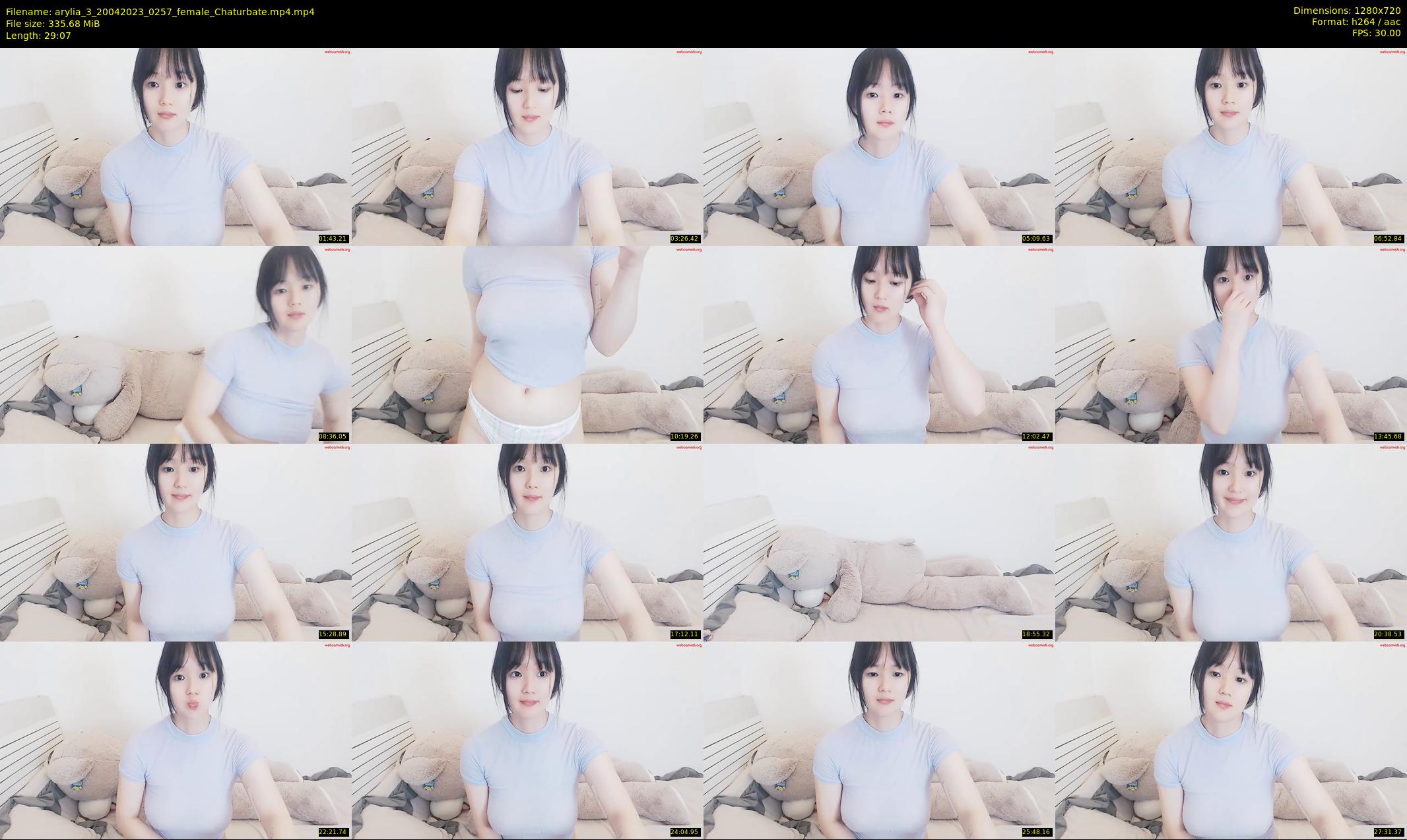 arylia_3 — 30 minute Chaturbate female cam show recording, 720p, Apr 20, 2023