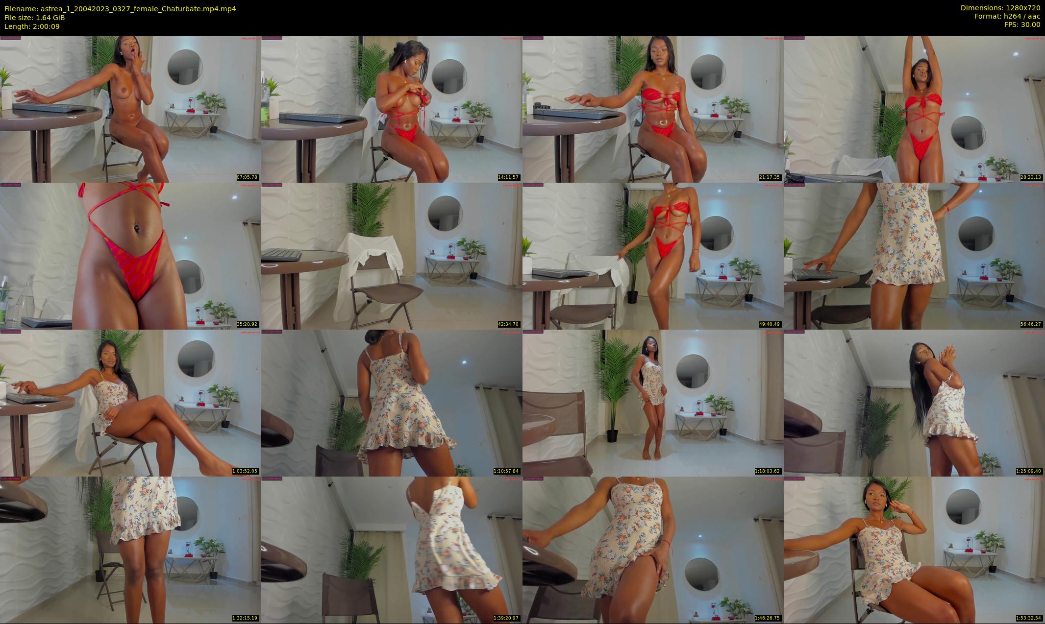 astrea_1 — 121 minute Chaturbate female cam show recording, 720p, Apr 20, 2023