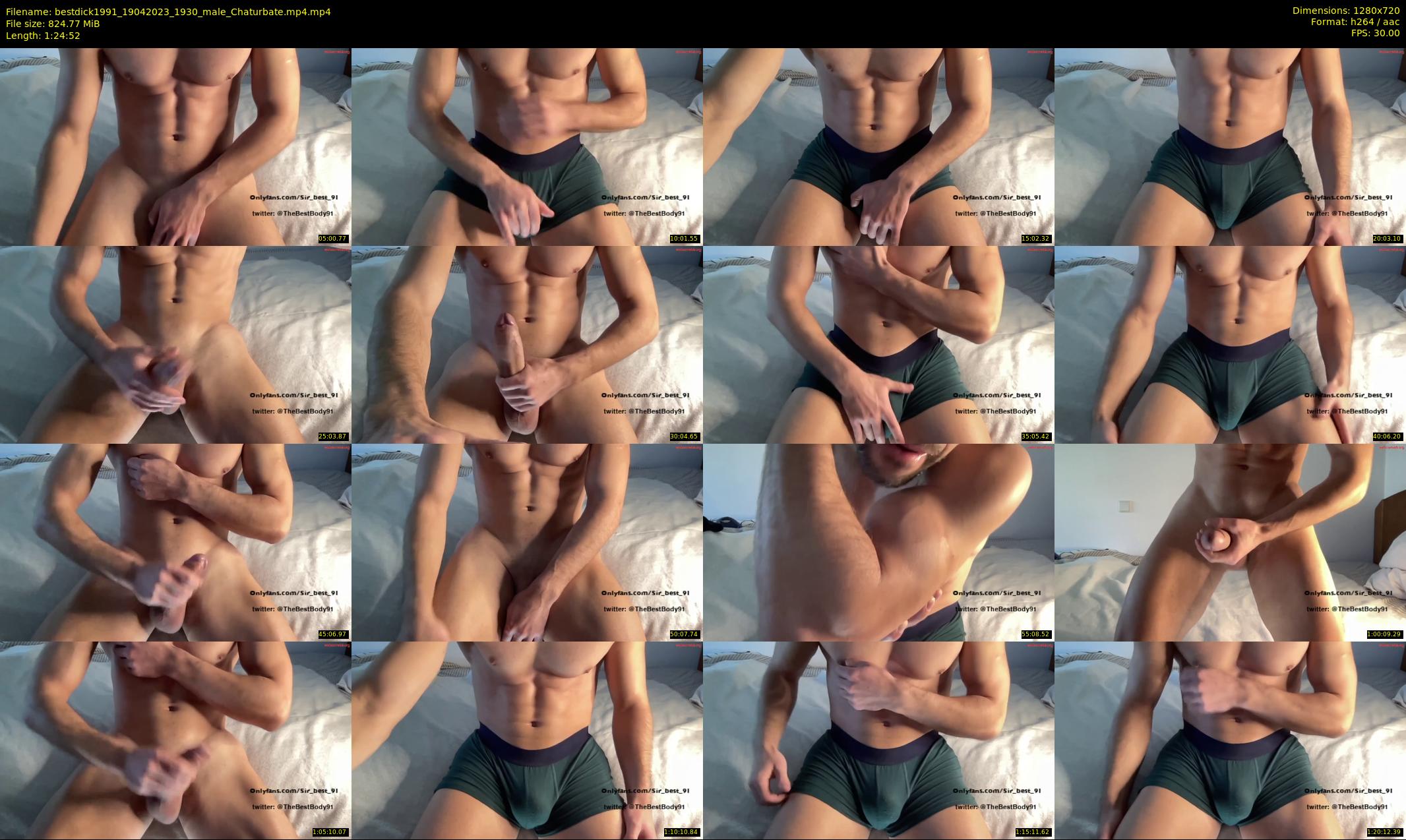bestdick1991 — 85 minute Chaturbate male cam show recording, 720p, Apr 19, 2023