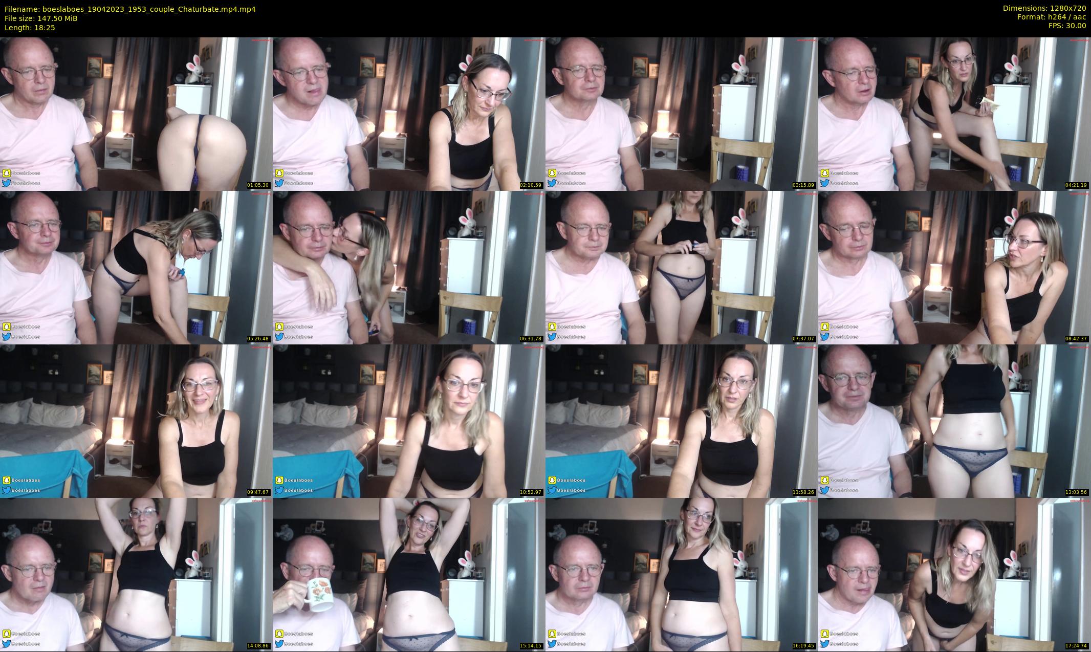 boeslaboes — 19 minute Chaturbate couple cam show recording, 720p, Apr 19, 2023