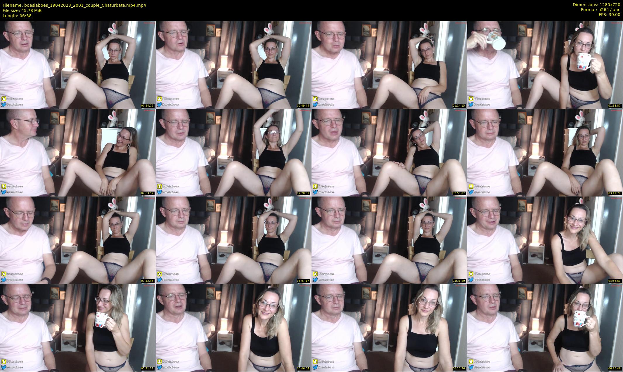 boeslaboes — 7 minute Chaturbate couple cam show recording, 720p, Apr 19, 2023