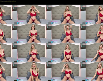 bunnyblondy — 5 minute Chaturbate female cam show recording, 720p, Apr 19, 2023