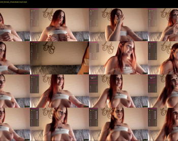 cinacramby — 8 minute Chaturbate female cam show recording, 720p, Apr 19, 2023