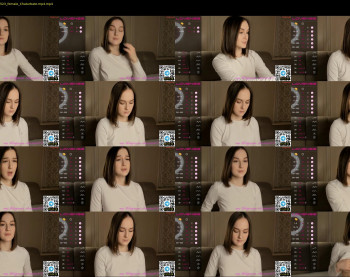 cinacramby — 18 minute Chaturbate female cam show recording, 720p, Apr 20, 2023
