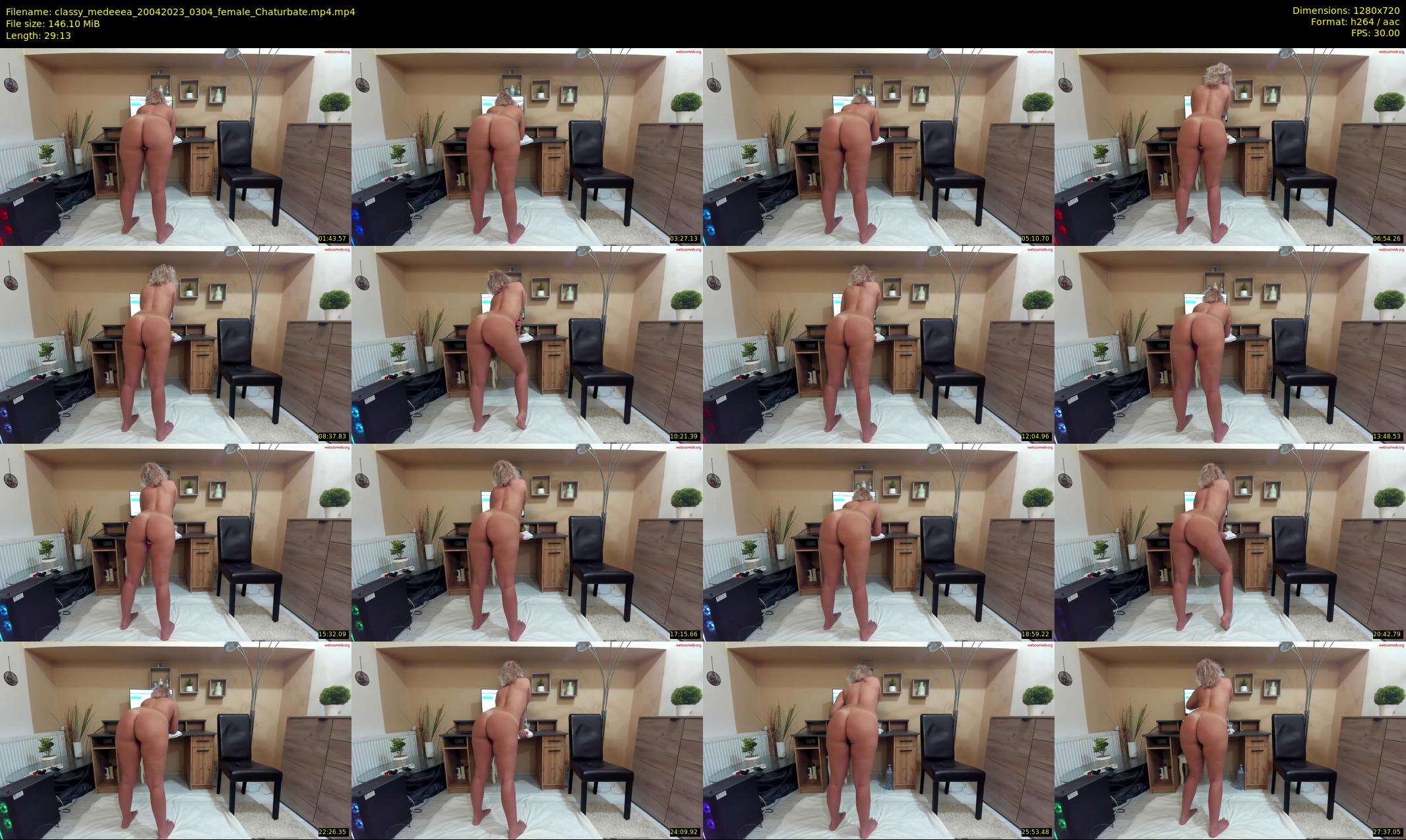 classy_medeeea — 30 minute Chaturbate female cam show recording, 720p, Apr 20, 2023