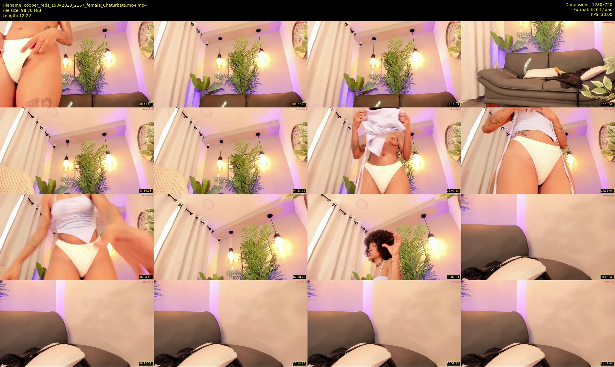 cooper_reds — 13 minute Chaturbate female cam show recording, 720p, Apr 19, 2023