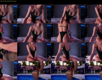 crazzy_cherry — 35 minute Chaturbate female cam show recording, 720p, Apr 19, 2023
