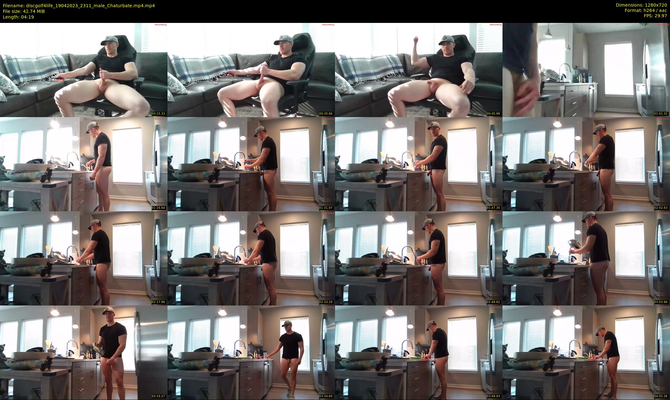 discgolf4life — 5 minute Chaturbate male cam show recording, 720p, Apr 19, 2023