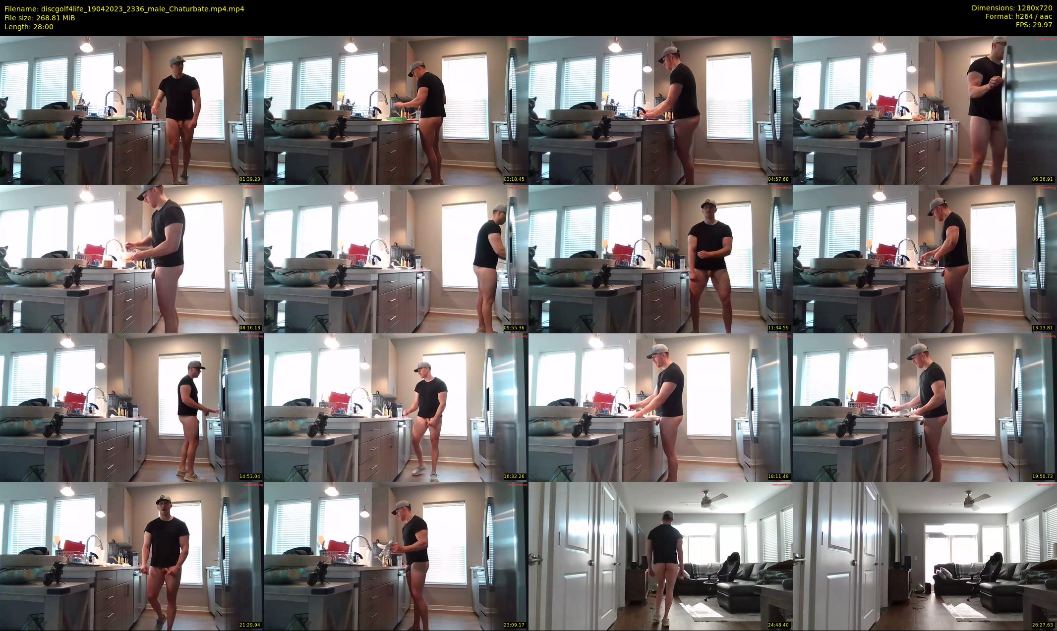 discgolf4life — 28 minute Chaturbate male cam show recording, 720p, Apr 19, 2023
