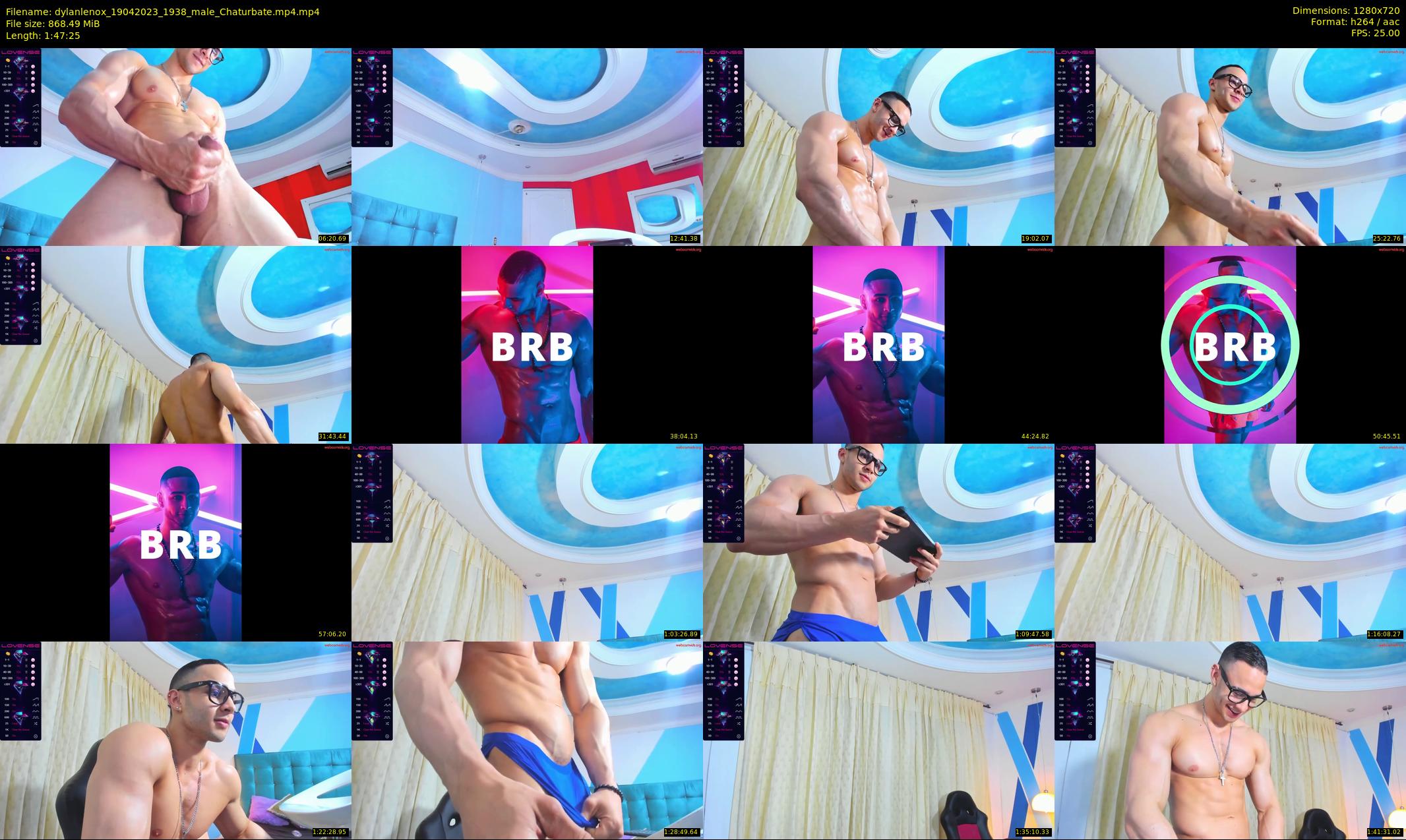 dylanlenox — 108 minute Chaturbate male cam show recording, 720p, Apr 19, 2023