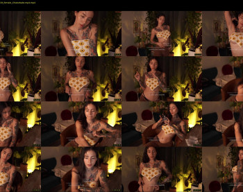 effylowell_ — 120 minute Chaturbate female cam show recording, 720p, Apr 20, 2023
