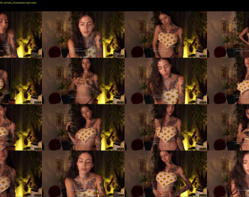 effylowell_ — 45 minute Chaturbate female cam show recording, 720p, Apr 20, 2023