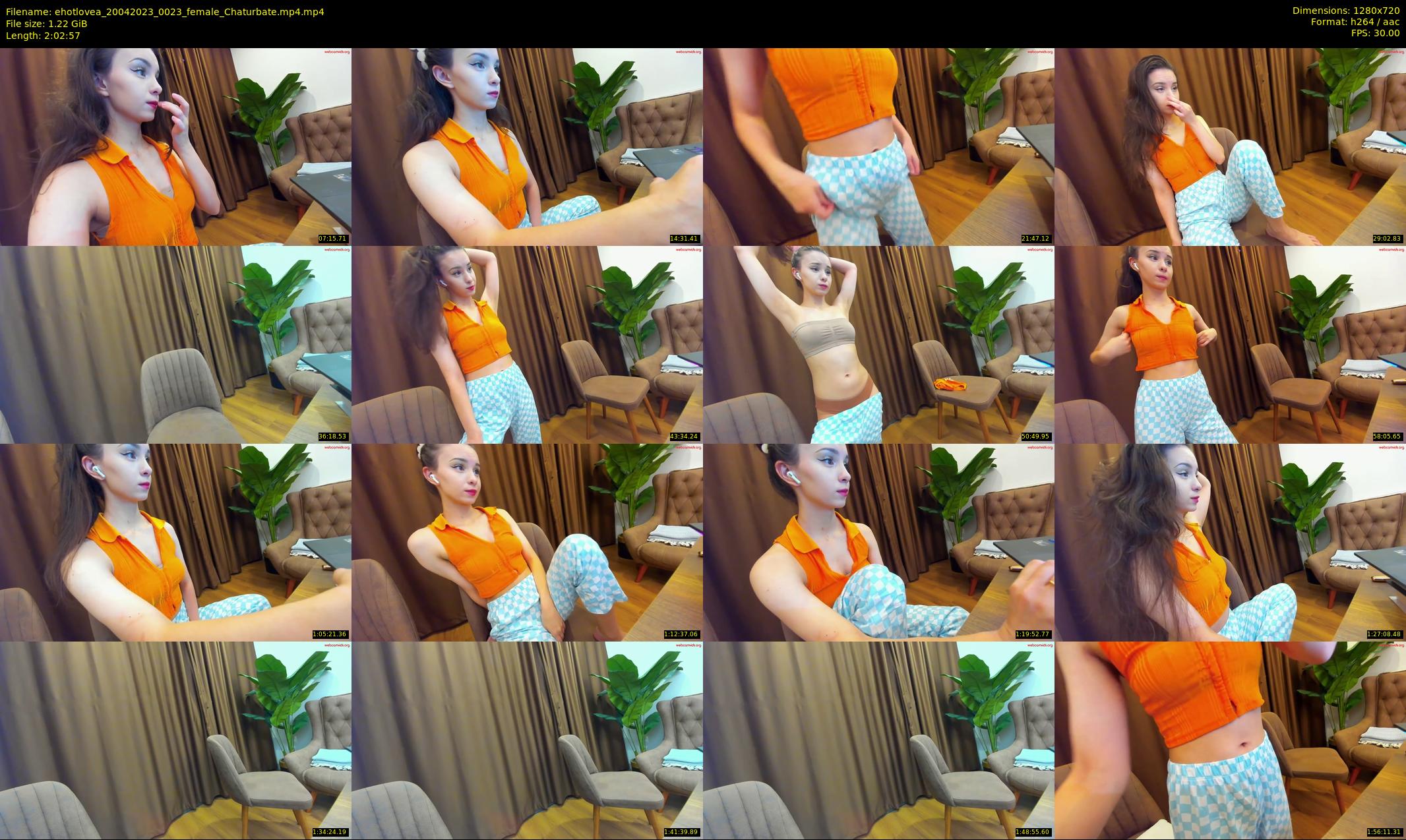 ehotlovea — 123 minute Chaturbate female cam show recording, 720p, Apr 20, 2023