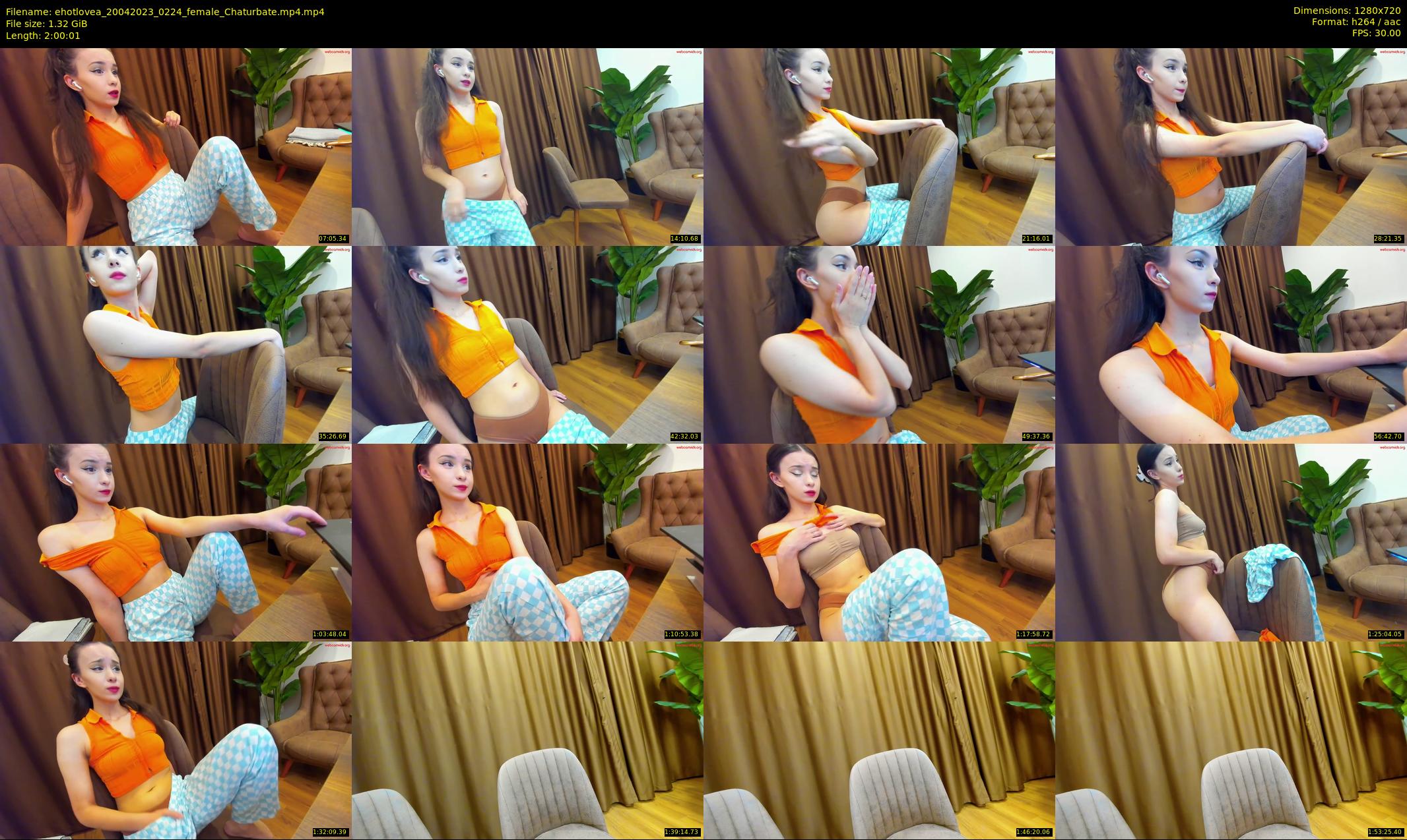 ehotlovea — 121 minute Chaturbate female cam show recording, 720p, Apr 20, 2023