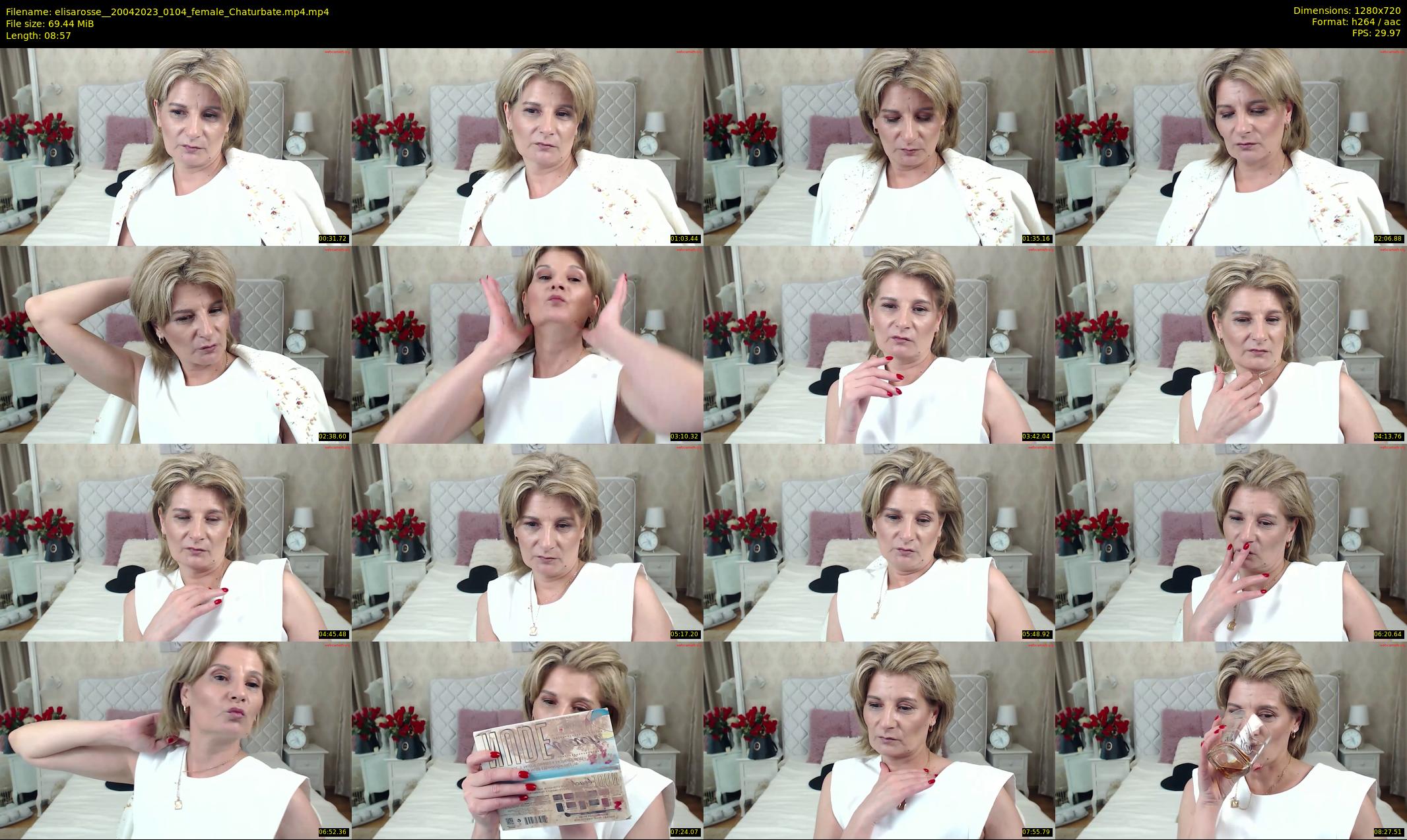 elisarosse_ — 9 minute Chaturbate female cam show recording, 720p, Apr 20, 2023