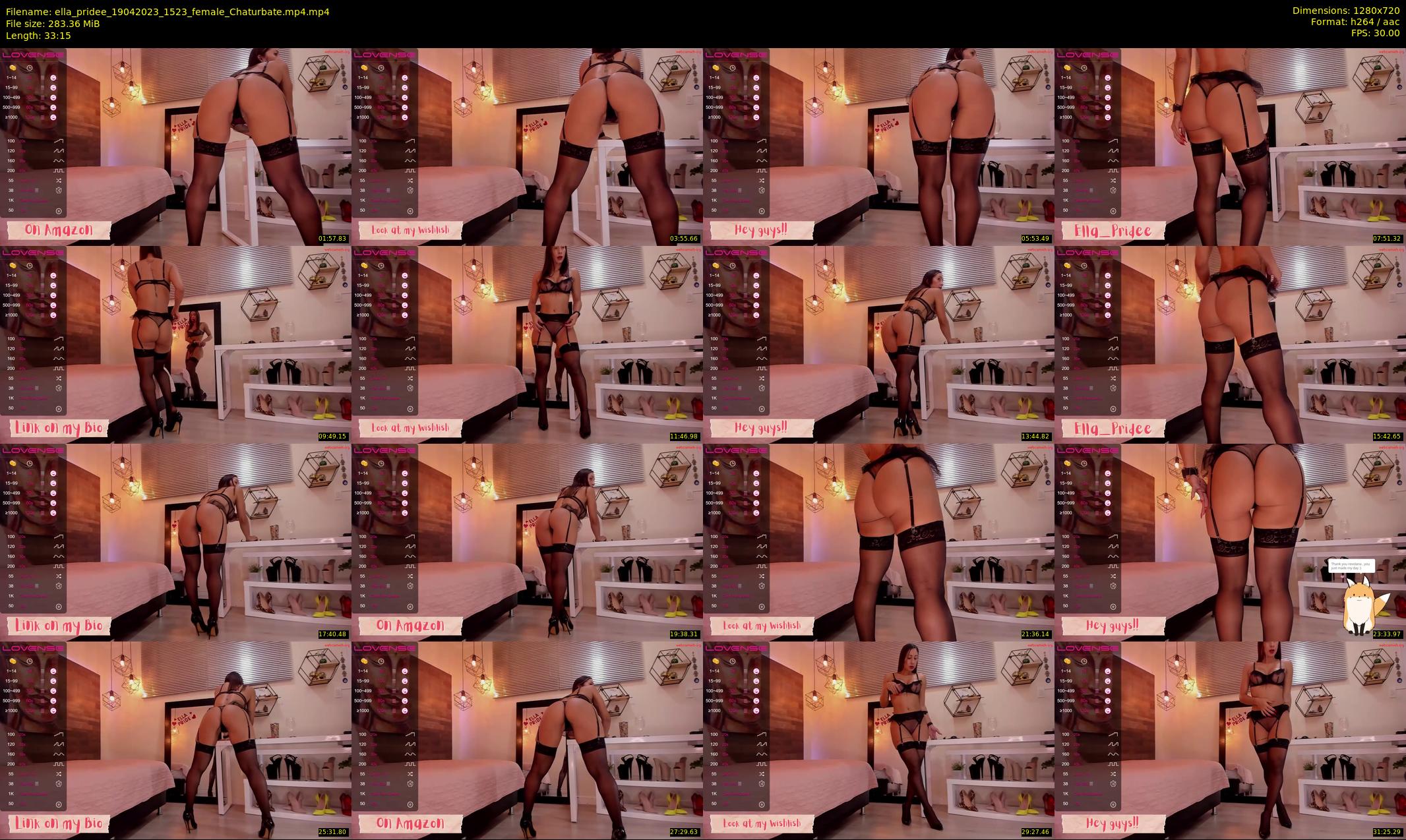 ella_pridee — 34 minute Chaturbate female cam show recording, 720p, Apr 19, 2023