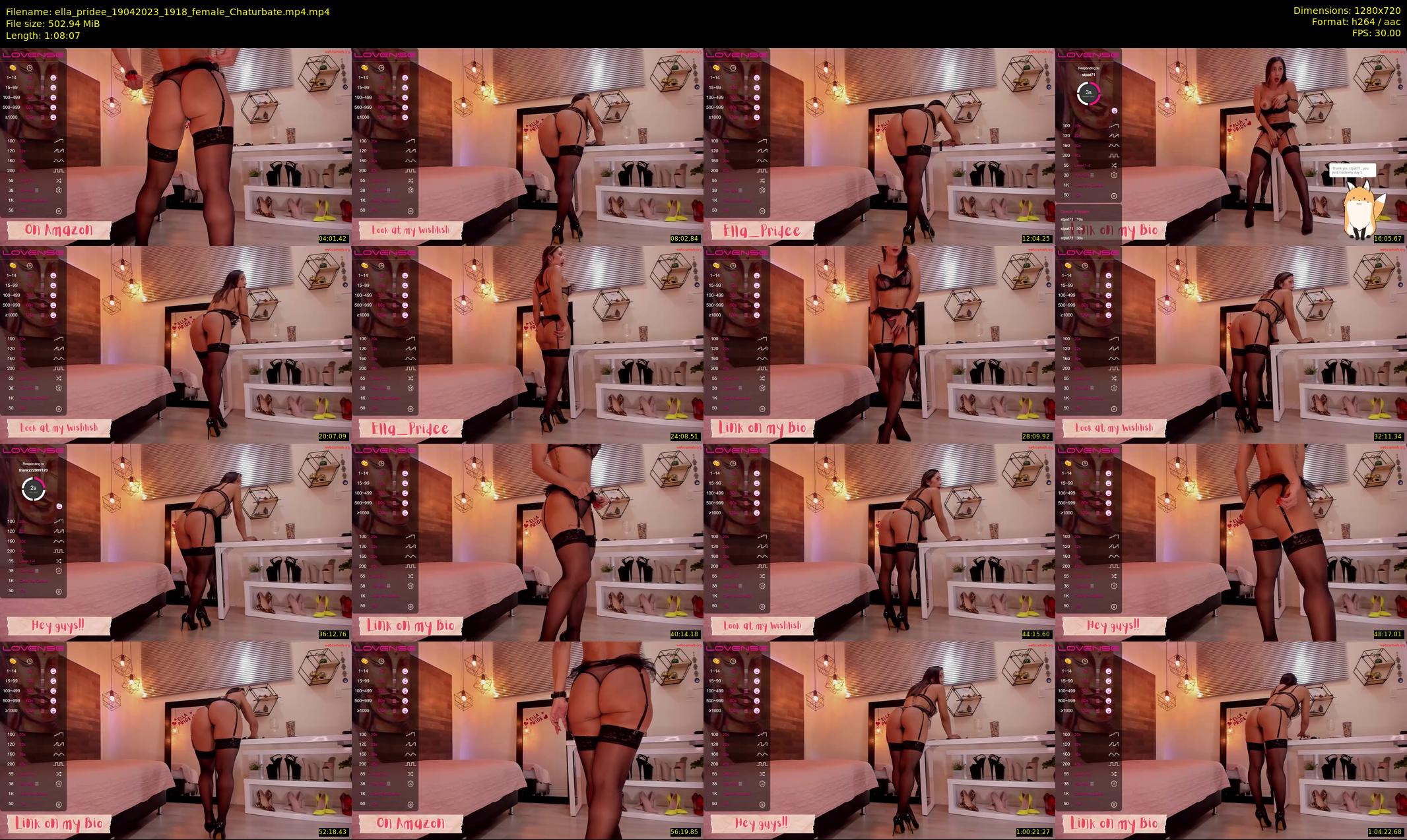 ella_pridee — 69 minute Chaturbate female cam show recording, 720p, Apr 19, 2023