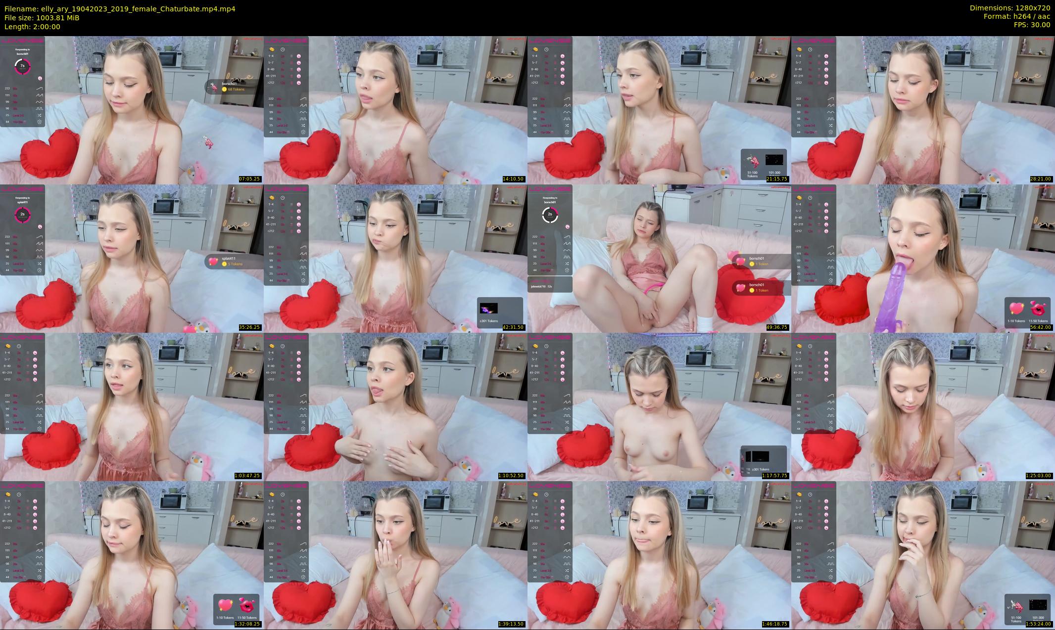 elly_ary — 120 minute Chaturbate female cam show recording, 720p, Apr 19, 2023