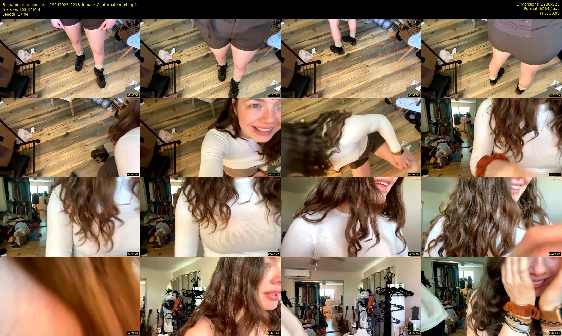 emersoncane — 18 minute Chaturbate female cam show recording, 720p, Apr 19, 2023