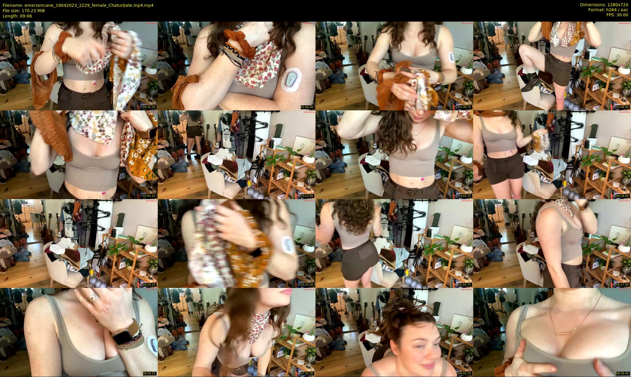 emersoncane — 10 minute Chaturbate female cam show recording, 720p, Apr 19, 2023