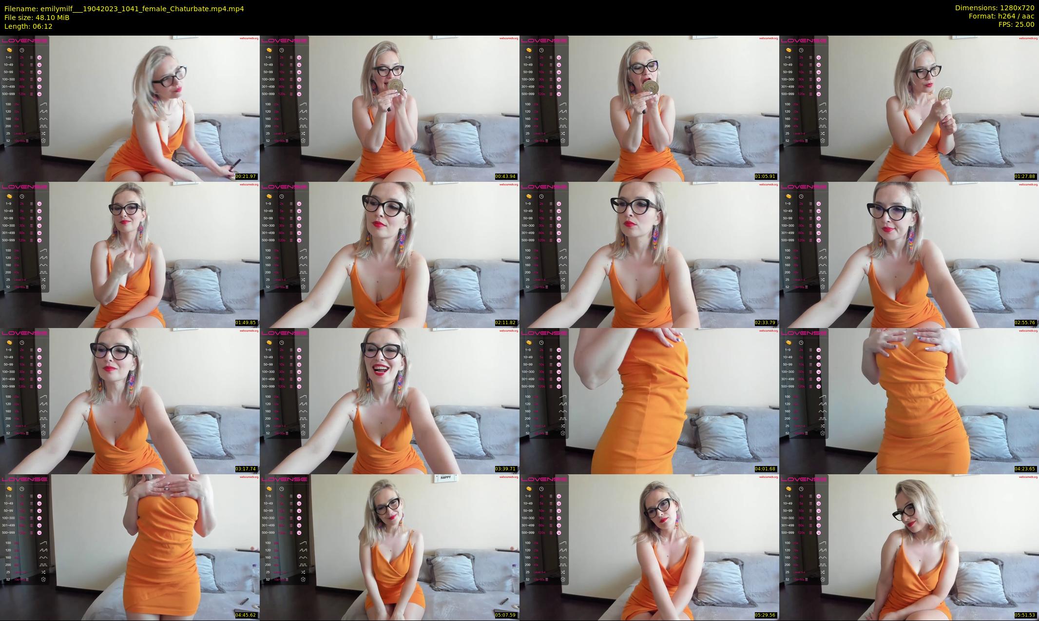 emilymilf__ — 7 minute Chaturbate female cam show recording, 720p, Apr 19, 2023