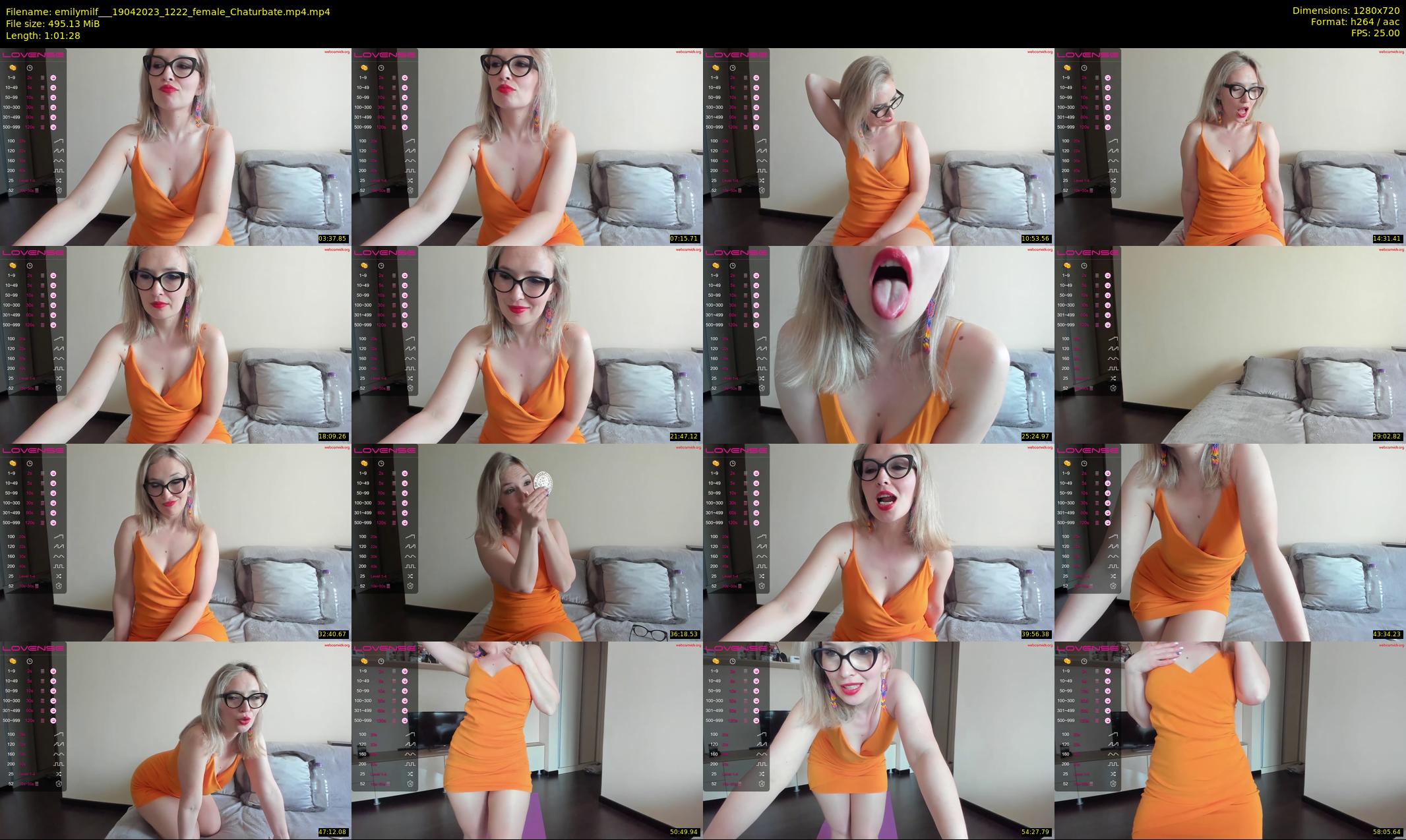 emilymilf__ — 62 minute Chaturbate female cam show recording, 720p, Apr 19, 2023