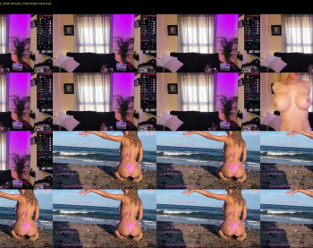 fallenangel_13 — 27 minute Chaturbate female cam show recording, 720p, Apr 19, 2023