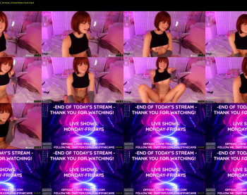 finleyfae — 8 minute Chaturbate female cam show recording, 720p, Apr 19, 2023