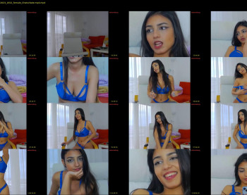 florentina2004 — 89 minute Chaturbate female cam show recording, 480p, Apr 19, 2023