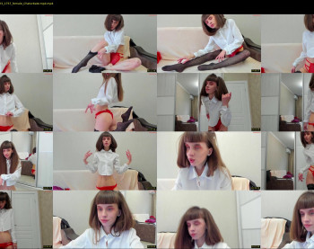 flowerofsin2001 — 45 minute Chaturbate female cam show recording, 720p, Apr 19, 2023