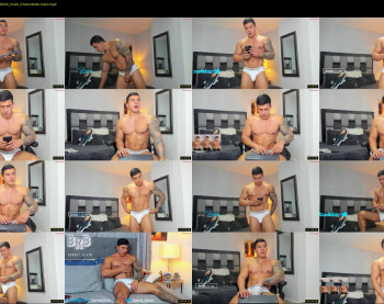 garret_alvin_ — 121 minute Chaturbate male cam show recording, 720p, Apr 20, 2023