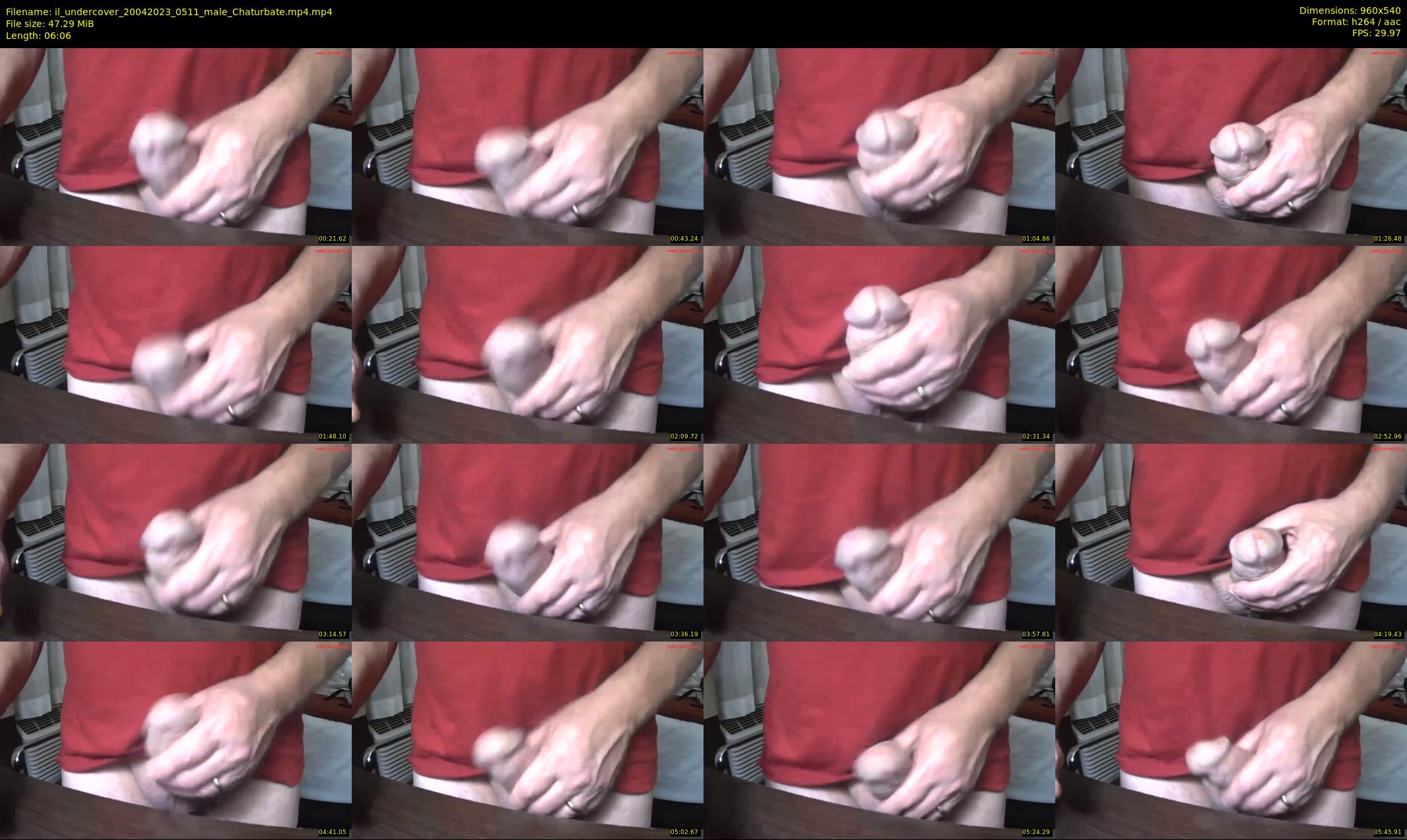 il_undercover — 7 minute Chaturbate male cam show recording, 480p, Apr 20, 2023