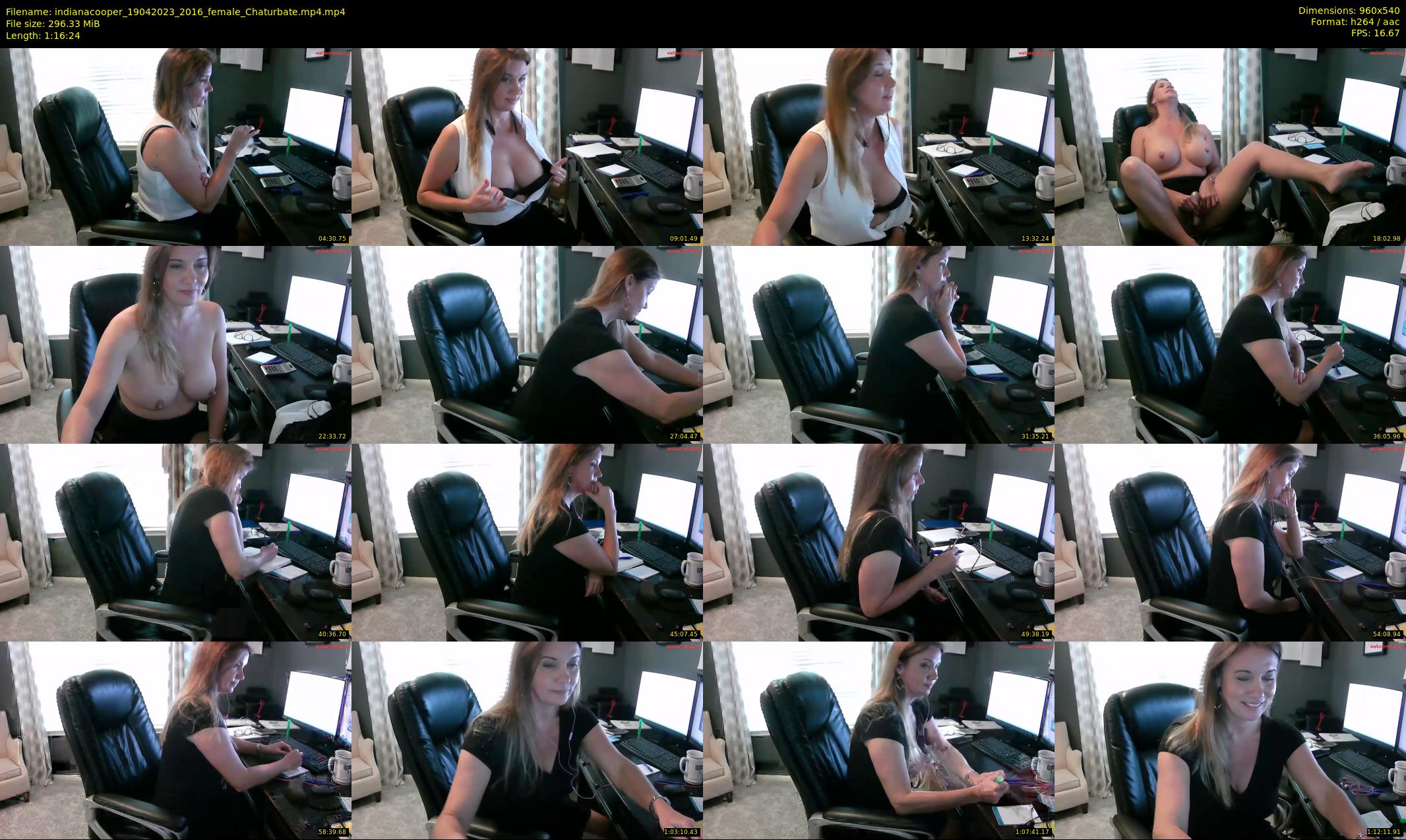 indianacooper — 77 minute Chaturbate female cam show recording, 480p, Apr 19, 2023