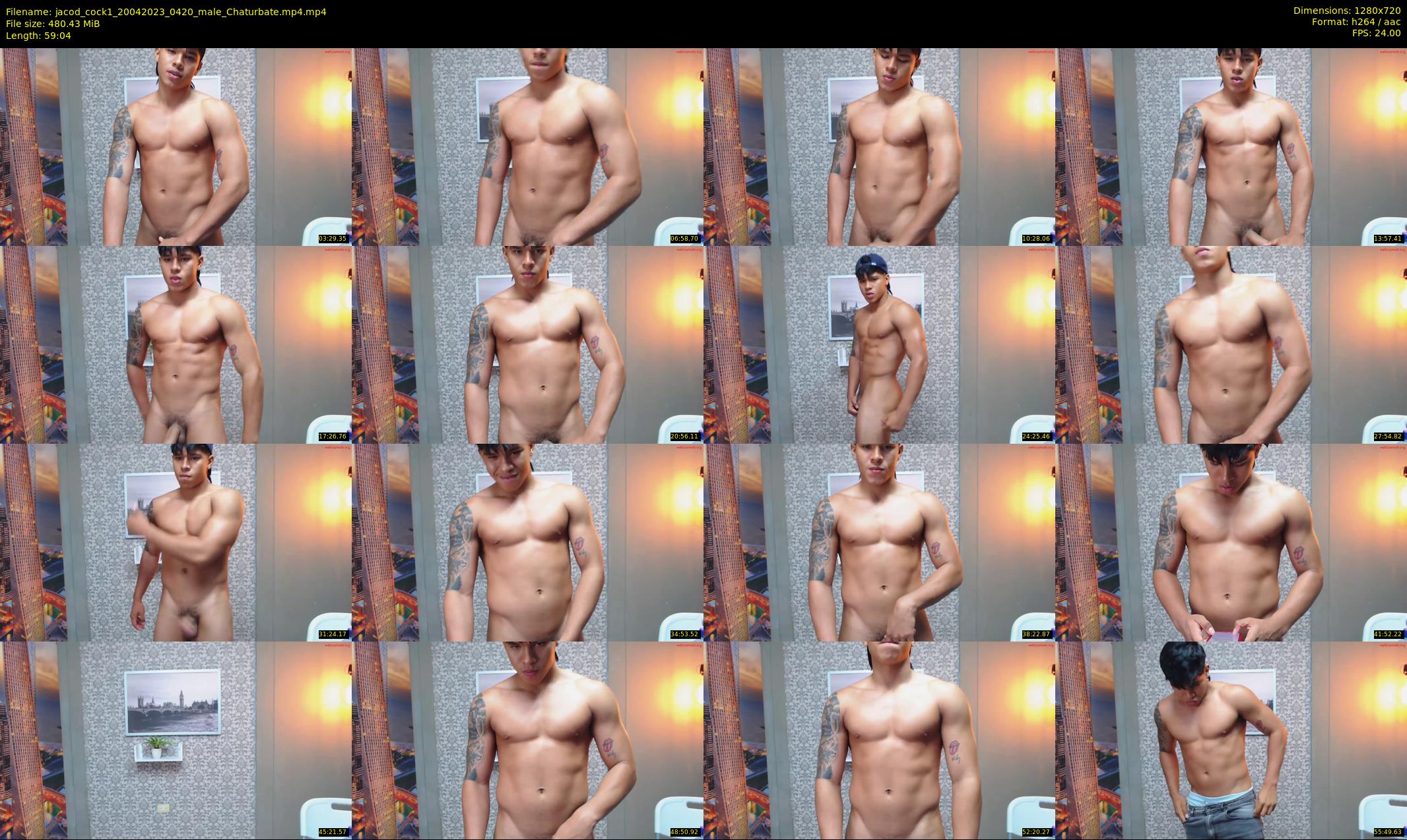 jacod_cock1 — 60 minute Chaturbate male cam show recording, 720p, Apr 20, 2023