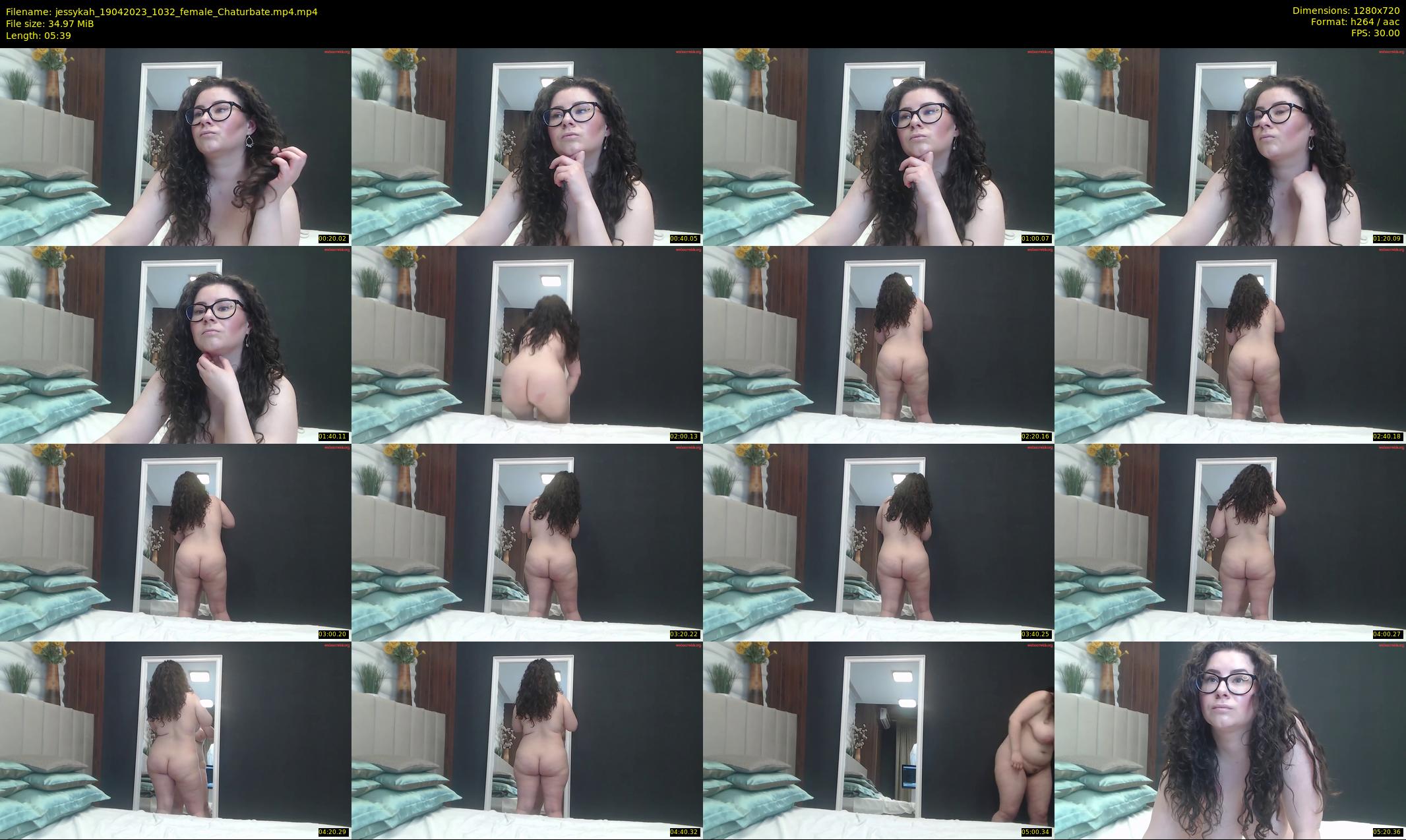 jessykah — 6 minute Chaturbate female cam show recording, 720p, Apr 19, 2023
