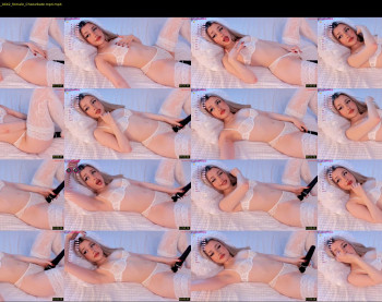judithchristina — 21 minute Chaturbate female cam show recording, 720p, Apr 20, 2023