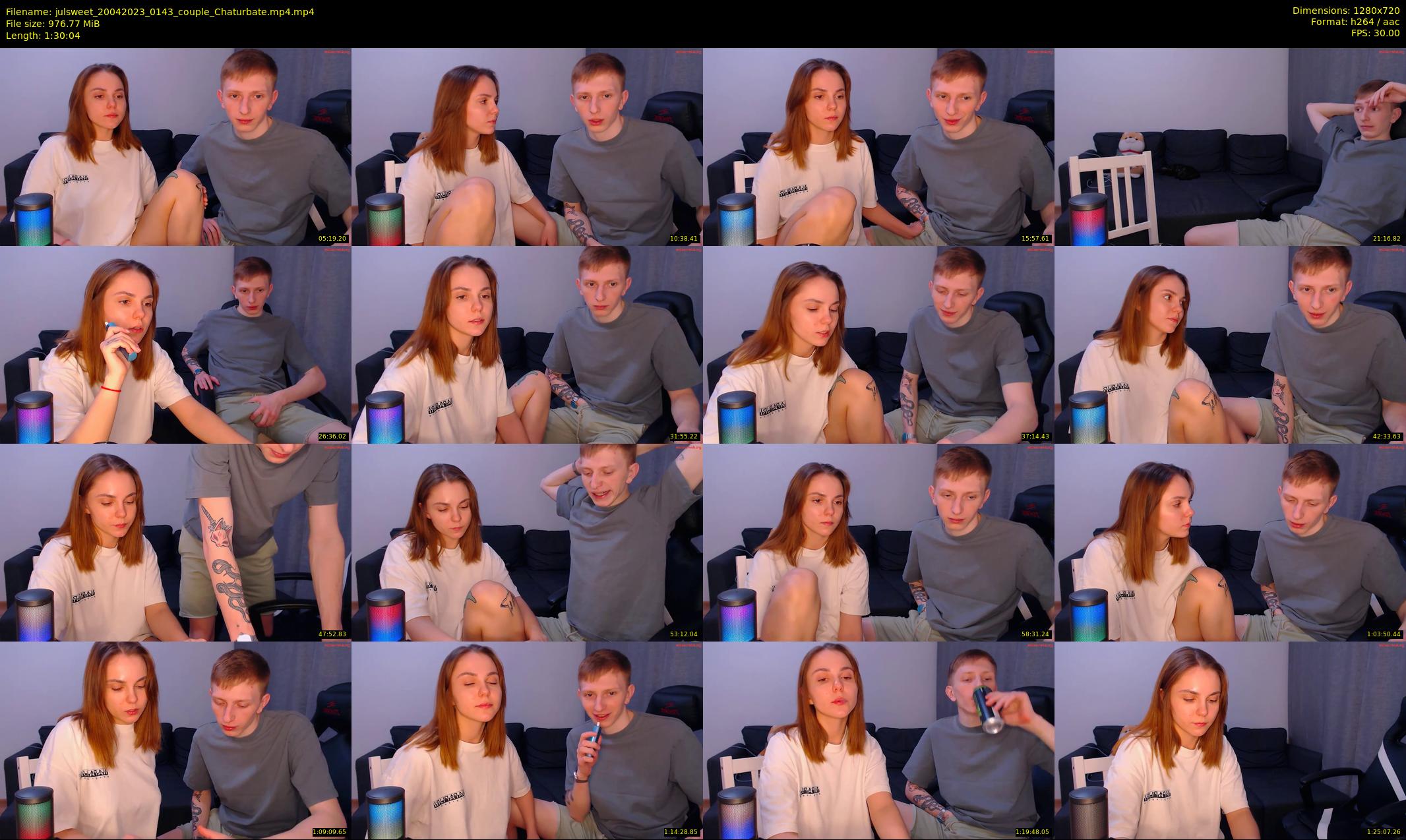 julsweet — 91 minute Chaturbate male cam show recording, 720p, Apr 20, 2023