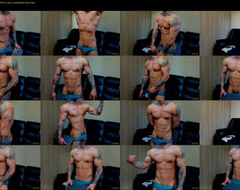 justin_clark1 — 38 minute Chaturbate male cam show recording, 720p, Apr 20, 2023