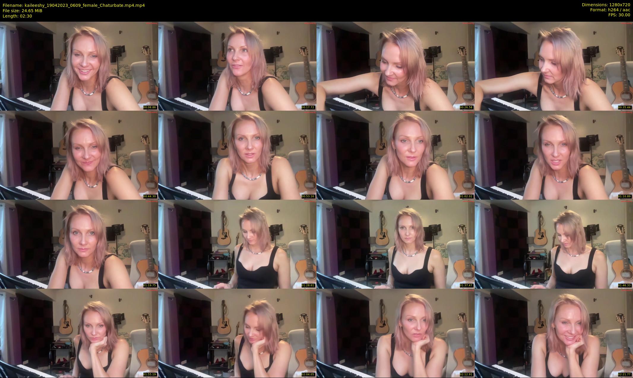 kaileeshy — 3 minute Chaturbate female cam show recording, 720p, Apr 19, 2023