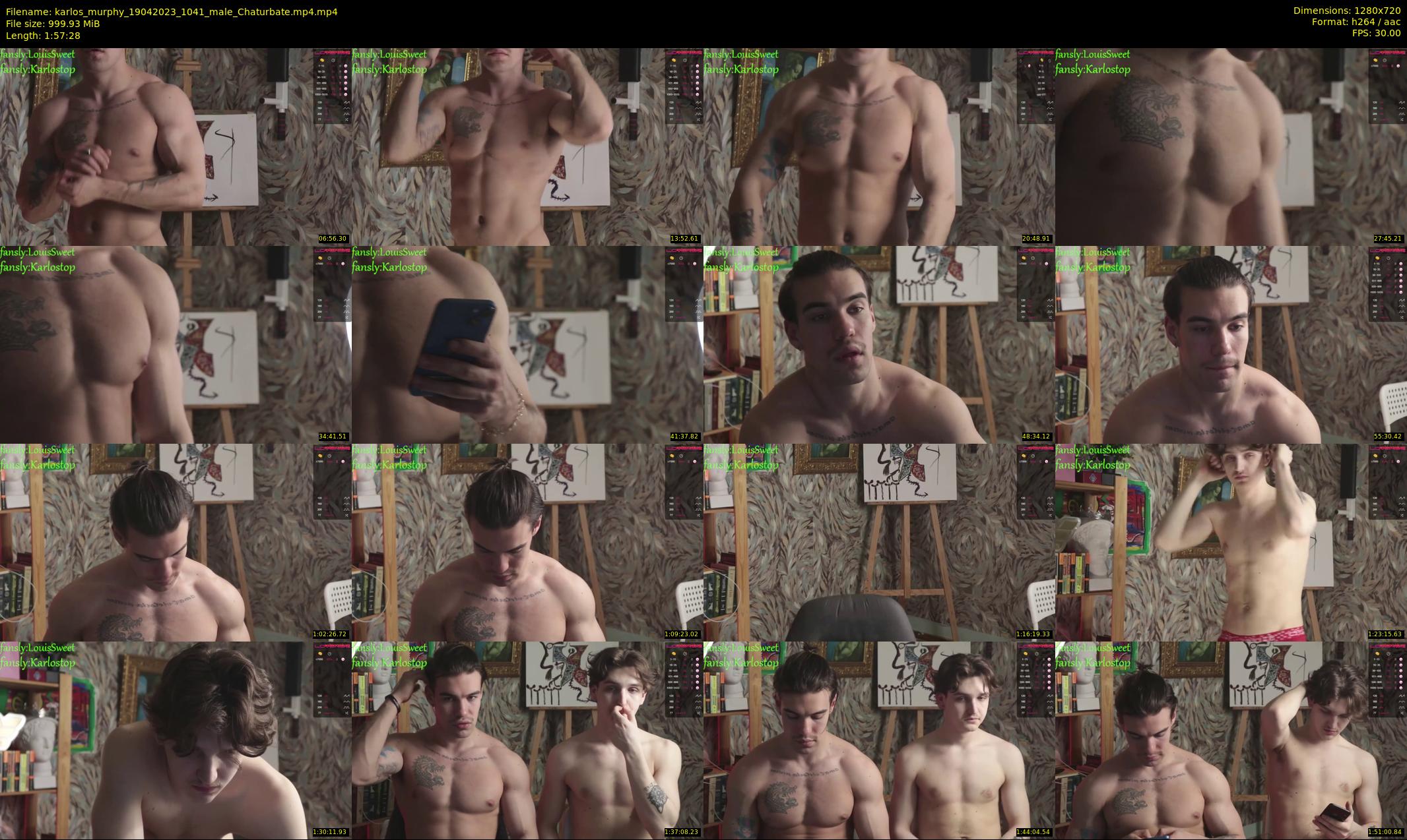 karlos_murphy — 118 minute Chaturbate male cam show recording, 720p, Apr 19, 2023