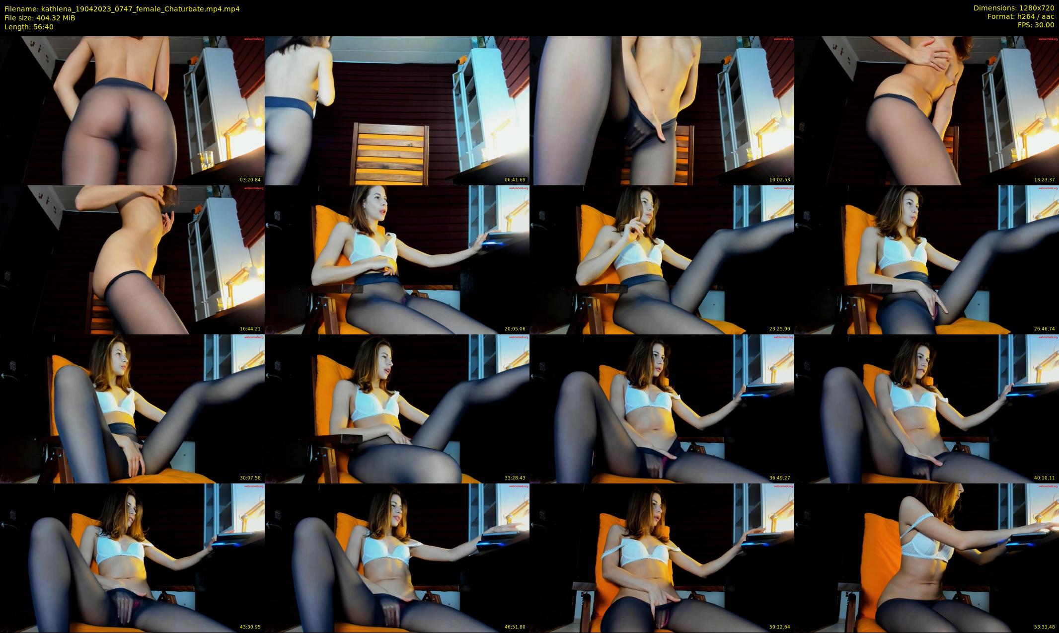 kathlena — 57 minute Chaturbate female cam show recording, 720p, Apr 19, 2023