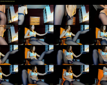 kathlena — 57 minute Chaturbate female cam show recording, 720p, Apr 19, 2023