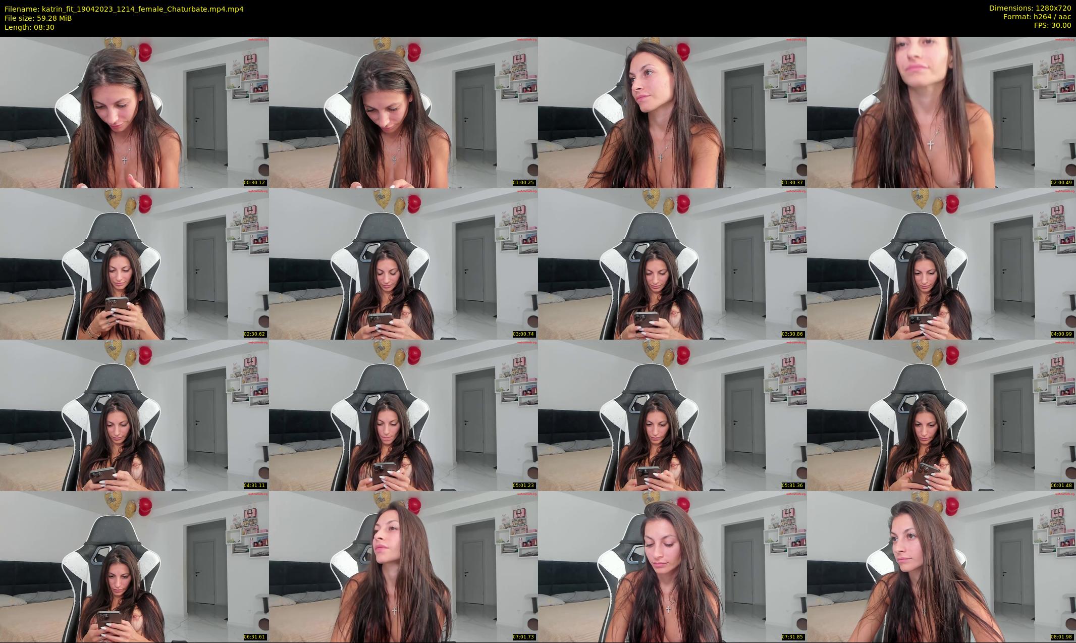 katrin_fit — 9 minute Chaturbate female cam show recording, 720p, Apr 19, 2023