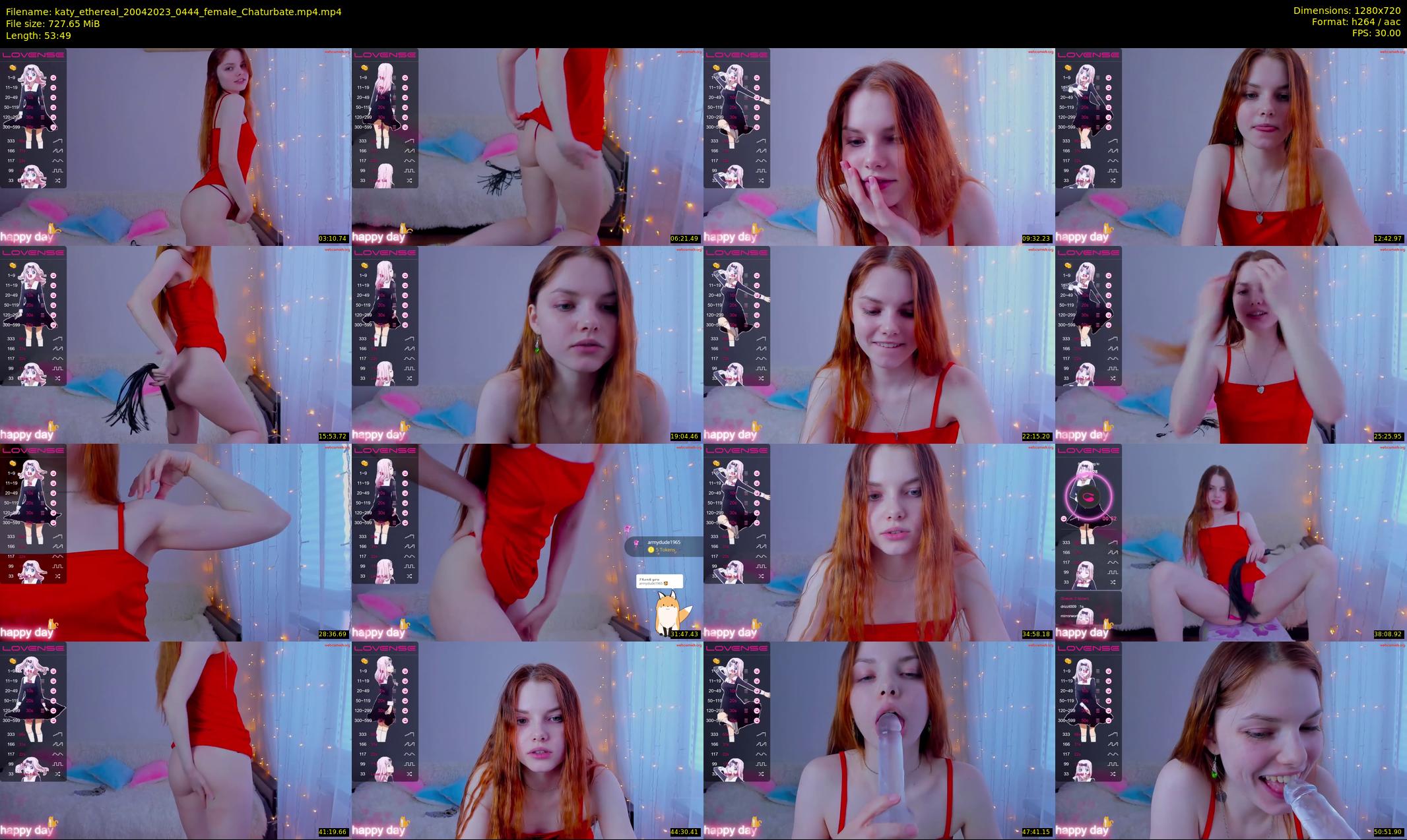 katy_ethereal — 54 minute Chaturbate female cam show recording, 720p, Apr 20, 2023