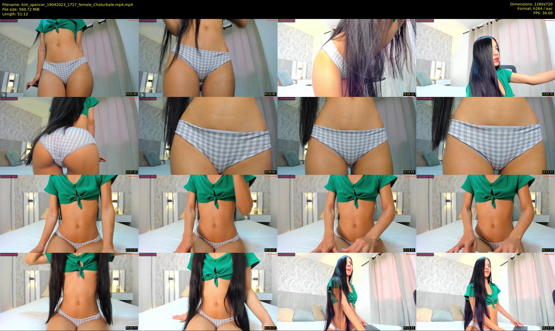 kim_spencer — 52 minute Chaturbate female cam show recording, 720p, Apr 19, 2023