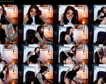 kleofox — 9 minute Chaturbate female cam show recording, 720p, Apr 19, 2023