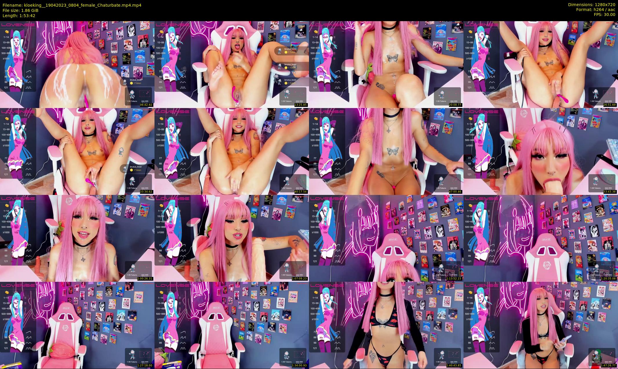 kloeking_ — 114 minute Chaturbate female cam show recording, 720p, Apr 19, 2023